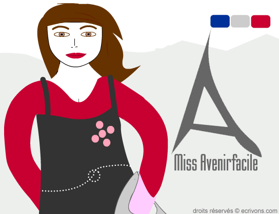 miss avenirfacile, transmedia