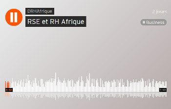 podcast drh afrique